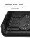 TERRAMASTER F4-212 4 Bay NAS - Quad Core CPU, DDR4 RAM, Network Attached Storage Personal Cloud with Rich Backup Solutions (Diskless)