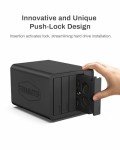 TERRAMASTER F4-212 4 Bay NAS - Quad Core CPU, DDR4 RAM, Network Attached Storage Personal Cloud with Rich Backup Solutions (Diskless)