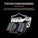 MLLSE GeForce RTX 3070 Gaming Graphics Card, 8GB GDDR6, 256-Bit, PCIe 4.0, Triple Fan Cooling, 3X DisplayPort & HDMI, VR-Ready GPU for Gaming & Content Creation, for Desktop PCs