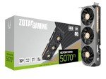 ZOTAC Gaming GeForce RTX 5070 Ti Solid SFF OC DLSS 4 16GB GDDR7 256-bit 28 Gbps PCIE 5.0 Gaming Graphics Card, IceStorm 2.0 Advanced Cooling, ZT-B50710J3-10P
