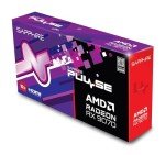 Sapphire 11349-03-20G Pulse AMD Radeon™ RX 9070 Gaming Graphics Card with 16GB GDDR6, AMD RDNA 4