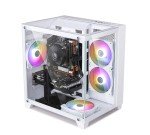 Prebuilt Gaming PC Desktop Computer,Intel Core i7 Desktop,Operating at A Frequency of 3.4-3.9 GHz,RX590 Graphics Card with 8GB GDDR5 Video Memory,16GB RAM, 1TB NVME SSD,WiFi 5.0,RGB Fan x4