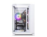 Prebuilt Gaming PC Desktop Computer,Intel Core i7 Desktop,Operating at A Frequency of 3.4-3.9 GHz,RX590 Graphics Card with 8GB GDDR5 Video Memory,16GB RAM, 1TB NVME SSD,WiFi 5.0,RGB Fan x4