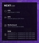 High-Performance Gaming PC: Ryzen 5, GTX 750TI, 32GB RAM