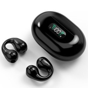 2024 Bluetooth Bone Conduction Ear Clip Headphones