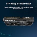 ASUS TUF Gaming GeForce RTX 5070 12GB GDDR7 OC Edition – Gaming Graphics Card (PCIe 5.0, HDMI, Display 2.1, 3.125 Slot, Axial Fans, PCB Protective Coating)