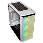 Phanteks Eclipse P400A Digital ATX Mid-tower (PH-EC400ATG_DWT01), Mesh Front Panel, Tempered Glass, Digital-RGB, White