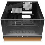 be quiet! Light Base 900 DX Black PC case | Fully Windowed Front and Side Panel | Dual Chamber | ARGB LED Strip | Inverted and Horizontal Layout Customizable | E-ATX Motherboard Compatible | BGW69