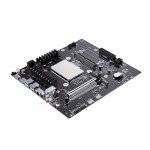 MINISFORUM Mini PC BD795M M-ATX Motherboard AMD Ryzen 9 7945HX(16C/32T, up to 5.4GHz) Barebone Gaming PC, HDMI/DP Output, 2X PCIe4.0 SSD, 2X SATA3.0 HDD/SSD Slot, RJ45 2.5G LAN AMD Motherboard
