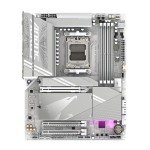 GIGABYTE X870 AORUS Elite WIFI7 ICE Motherboard - Supports AMD Ryzen 9000 CPUs, 16+2+2 Phases Digital VRM, up to 8000MHz DDR5 (OC), 3xPCIe 5.0, Wi-Fi 7, 2.5GbE LAN, USB 4