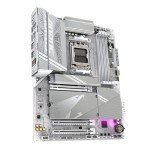 GIGABYTE X870 AORUS Elite WIFI7 ICE Motherboard - Supports AMD Ryzen 9000 CPUs, 16+2+2 Phases Digital VRM, up to 8000MHz DDR5 (OC), 3xPCIe 5.0, Wi-Fi 7, 2.5GbE LAN, USB 4