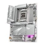 GIGABYTE X870 AORUS Elite WIFI7 ICE Motherboard - Supports AMD Ryzen 9000 CPUs, 16+2+2 Phases Digital VRM, up to 8000MHz DDR5 (OC), 3xPCIe 5.0, Wi-Fi 7, 2.5GbE LAN, USB 4