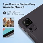 Tablets 2025 Large Android Tablet, 12 Inch 2K Tablet Computer with Case & 20W PD Quick Charger, 8000mAh, 20GB RAM 256GB ROM 1TB Expand, T616, Dual-Band WiFi GMS Widevine L1 Dual Card Slots