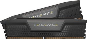CORSAIR - VENGEANCE 32GB (2x16GB) DDR5 6000MHz C36 UDIMM Desktop Memory - Black