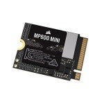 Corsair MP600 Mini 1TB M.2 NVMe PCIe x4 Gen4 2 SSD – M.2 2230 – Up to 7,000MB/sec Sequential Read – High-Density 3D TLC NAND – Great for Steam Deck and Microsoft Surface – Black