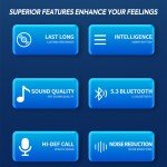 Wireless Noise Cancelling TWS Bluetooth Earbuds