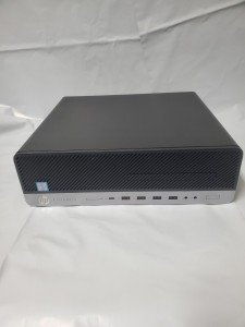 HP EliteDesk 800 G4 Intel 3.0GHz i5 8th Gen 16GB RAM NVMe SSD 256GB/No HDD
