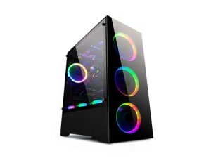 Bgears b-Voguish Tempered Glass Gaming PC Case