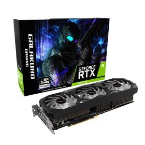 Kuroutoshikou RTX 3070 Ti 8GB Gaming PC Graphics Card