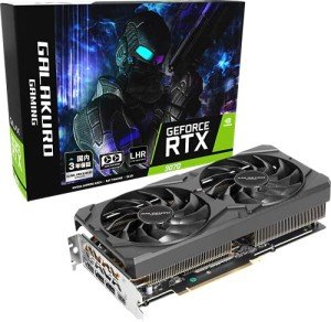 Kuroutoshikou RTX 3070 8GB Gaming Graphics Card