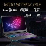 ASUS ROG Strix G17 Gaming Laptop - Ryzen 9, RTX 4060