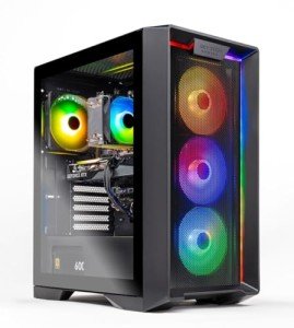 Skytech Nebula Gaming PC with Ryzen 5 & RTX 3050