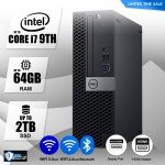 DELL i7 Desktop PC, 64GB RAM, 2TB SSD