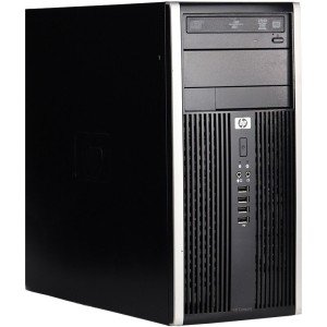 HP i7 Tower Desktop PC with 16GB RAM, 2TB Storage