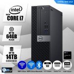 DELL High-Performance PC i7/i5, 64GB RAM, 14TB Storage
