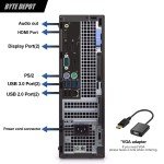 DELL High-Performance PC i7/i5, 64GB RAM, 14TB Storage