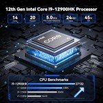 GEEKOM IT12 Mini PC - Intel i9, 32GB RAM, 1TB SSD