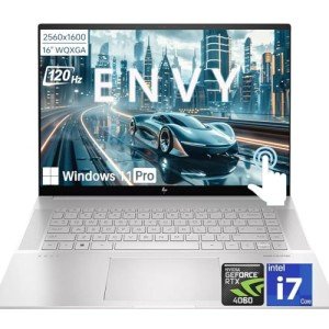 HP Envy 16" Touchscreen Laptop with RTX 4060