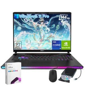 MSI Raider GE68HX Gaming Laptop - i9, RTX 4070