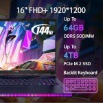 MSI Raider GE68HX Gaming Laptop - i9, RTX 4070