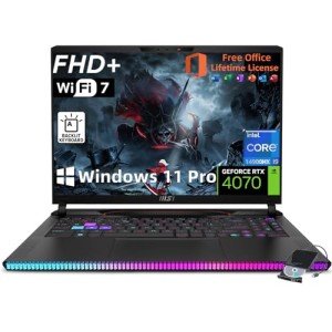 MSI Raider GE68HX Gaming Laptop with RTX 4070