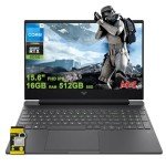HP Victus 15.6" Gaming Laptop - FHD, 144Hz, RTX 4050