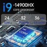 MSI Raider GE68HX Gaming Laptop - i9, RTX 4070