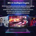 MSI Raider GE68HX Gaming Laptop with RTX 4070