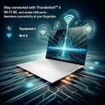 HP Envy 16" Touchscreen Laptop with RTX 4060