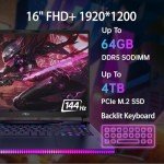 MSI Raider GE68HX Gaming Laptop with RTX 4070