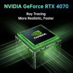 MSI Raider GE68HX Gaming Laptop with RTX 4070