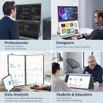 InnoView 23.8" FHD Dual Monitor with 100Hz Refresh