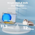 InnoView 23.8" FHD Dual Monitor with 100Hz Refresh