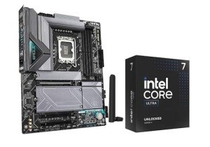 Intel Ultra 7 265K CPU & Gigabyte Z890 Combo
