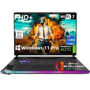 MSI Raider GE68HX Gaming Laptop with Office