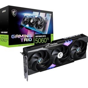 MSI GeForce RTX 5060 Ti Gaming Graphics Card