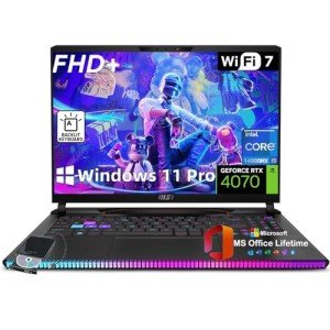 MSI Raider GE68HX Gaming Laptop - Intel i9, RTX 4070
