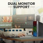 HP RGB G3 Gaming PC with i7, GTX, 32GB RAM