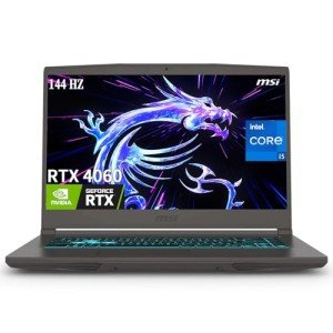 MSI 15.6" Gaming Laptop with RTX 4060