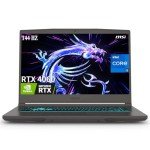 MSI 15.6" Gaming Laptop with RTX 4060